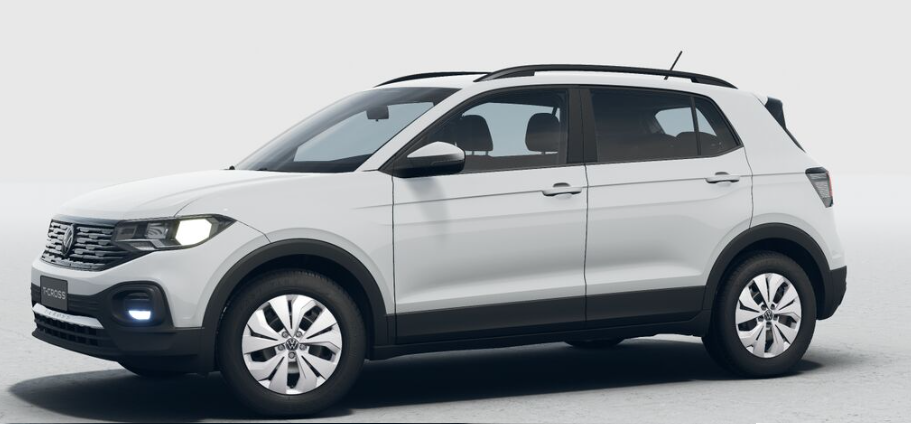ilustração do Novo T-Cross